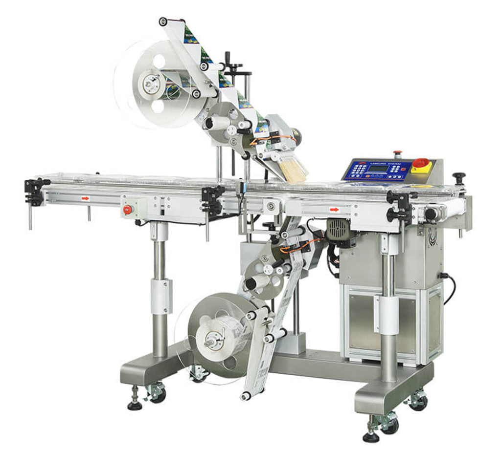 image for labelling service of t and f packaging on their service page of their website