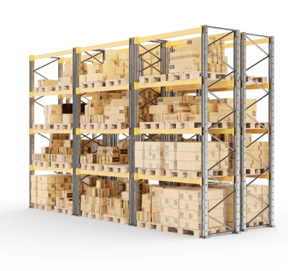 image for storage and logistics services of t and f packaging service page